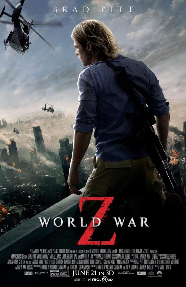 ดู world war Z